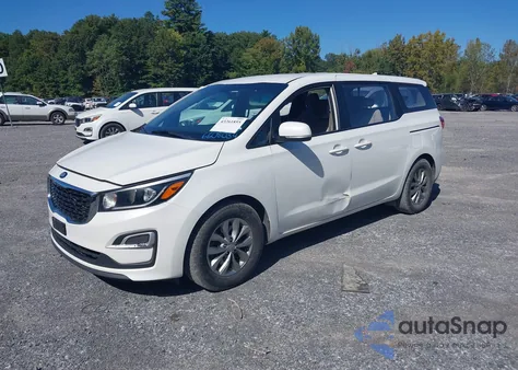 2020 Kia Sedona L from USA, damaged, VIN KNDMA5C17L6608034